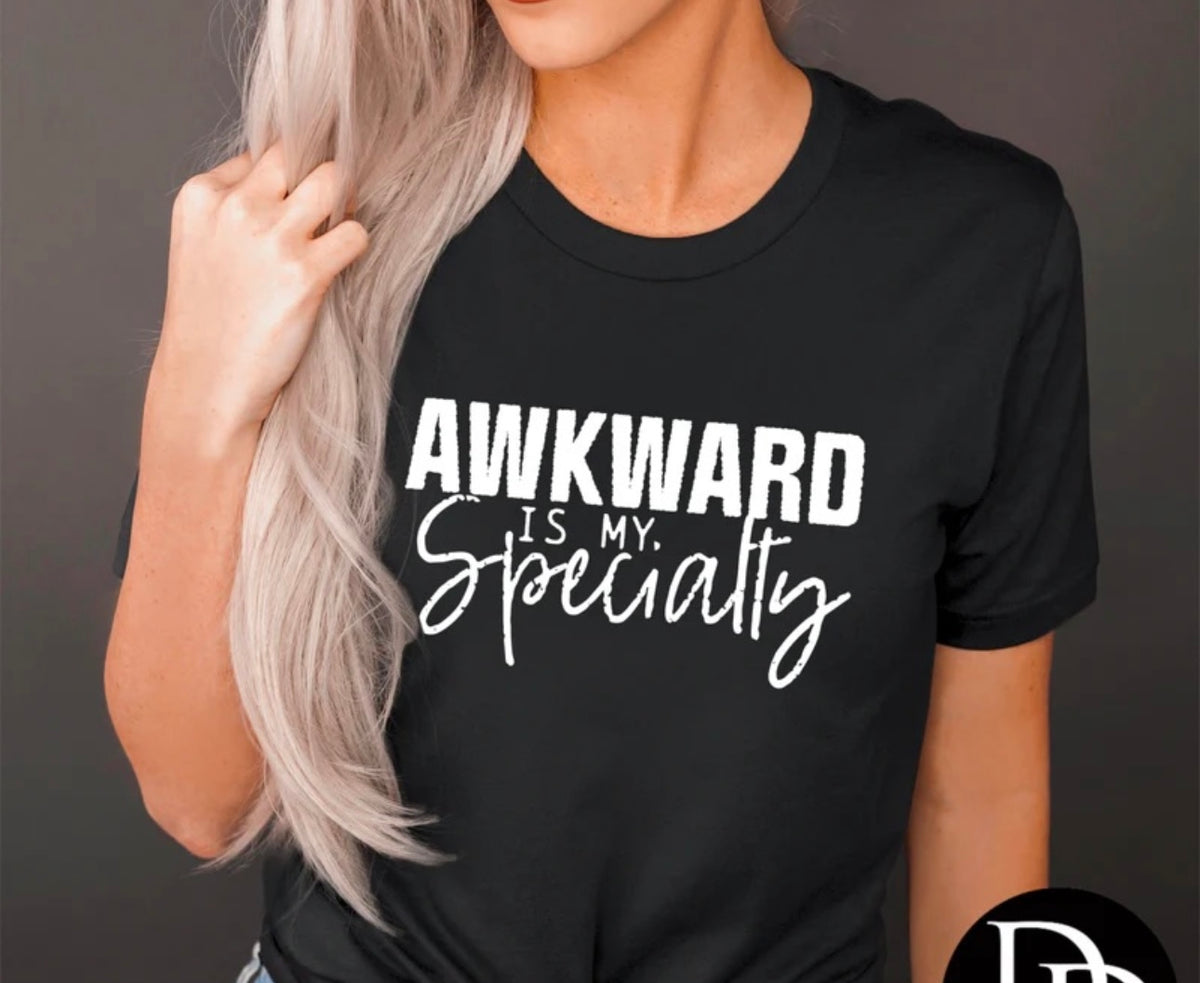 Awkward is my specialty A125