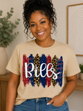Bills Football Brushstrokes SPT112