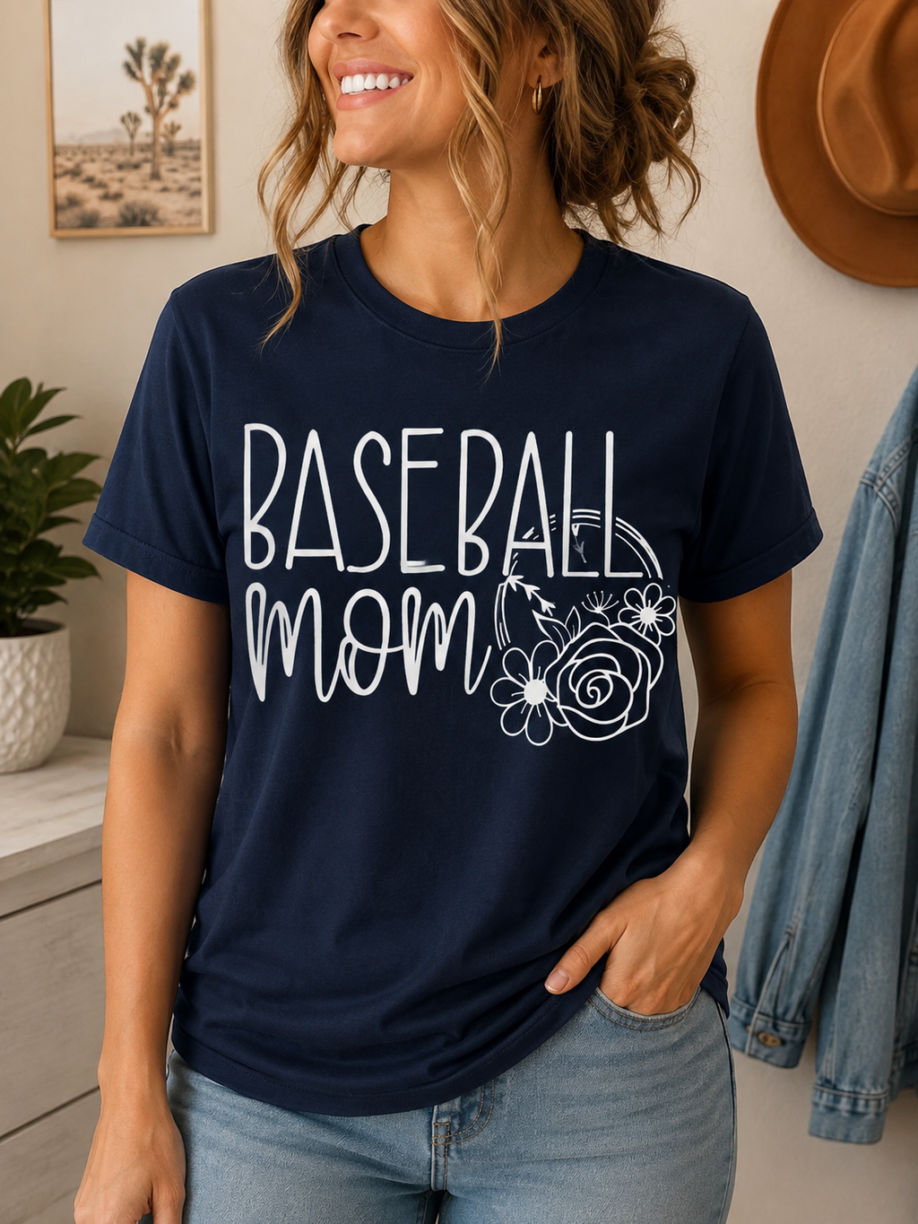 Baseball Mom B170