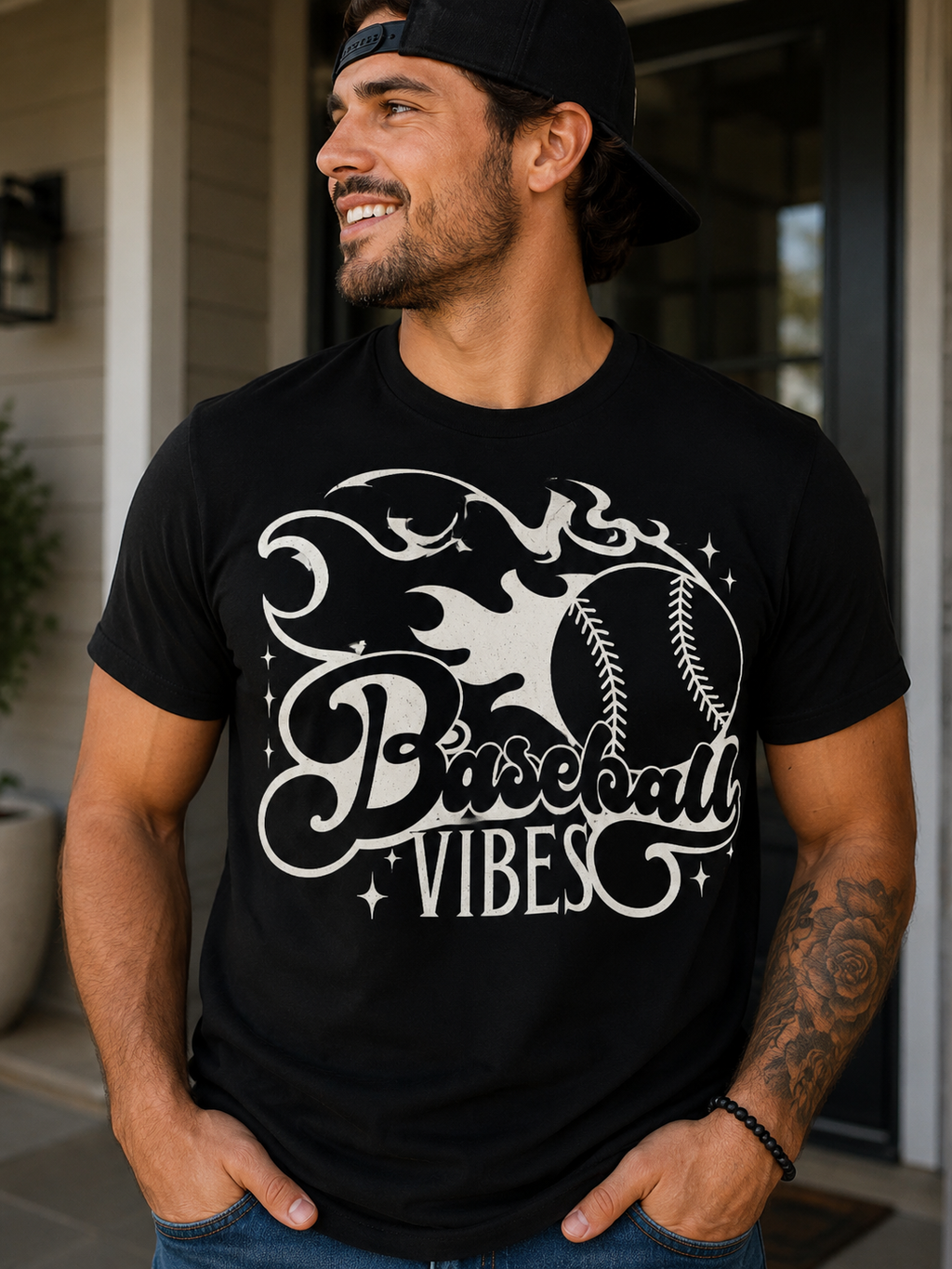 Baseball Vibes B168