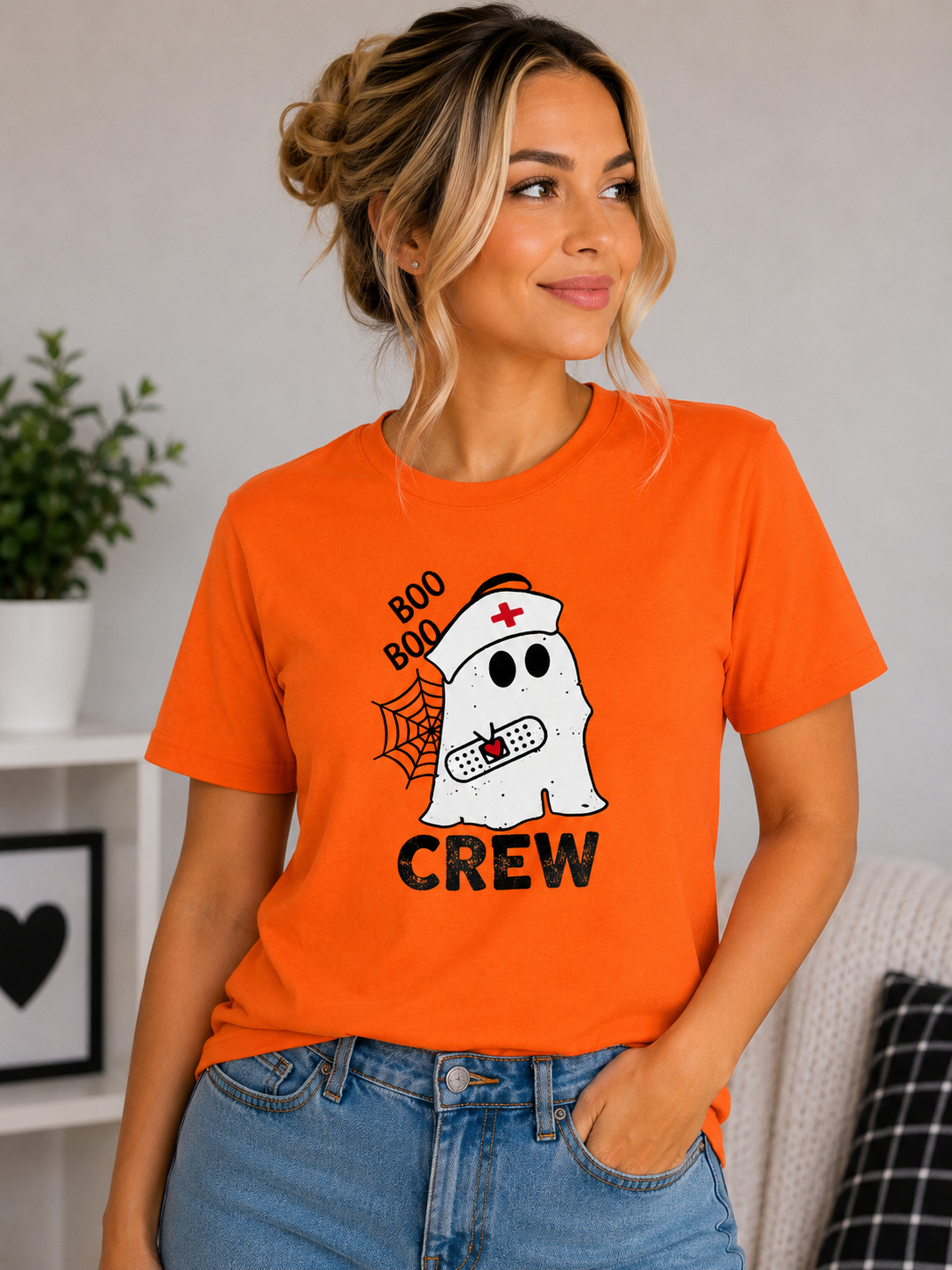 BOO BOO Crew (BLACK) HALL129