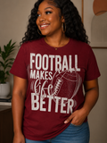 Football makes life better F129
