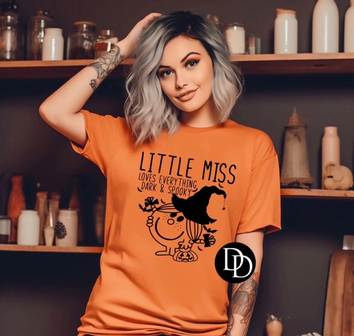 Little Miss Dark and Spooky HALL