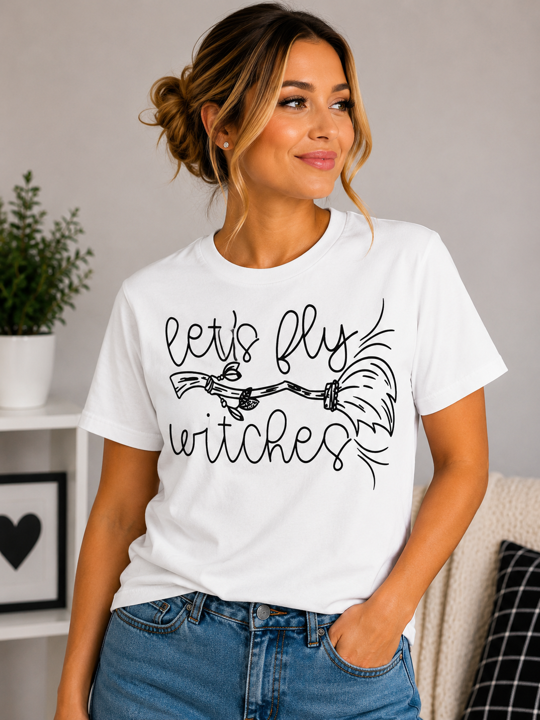 Let's Fly Witches HALL137