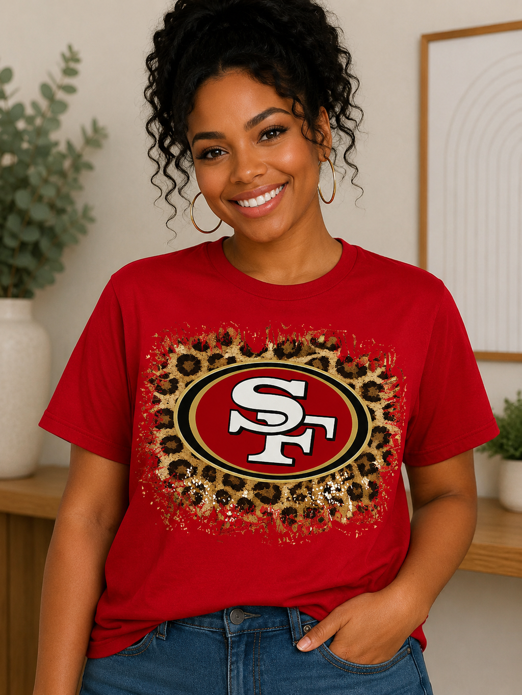 San Francisco 49er's Cheetah SPT117
