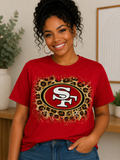San Francisco 49er's Cheetah SPT117