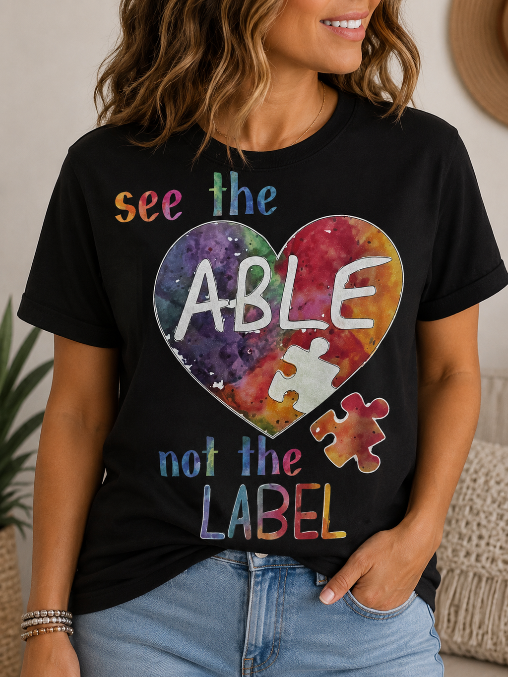 See the able not the label AUT103