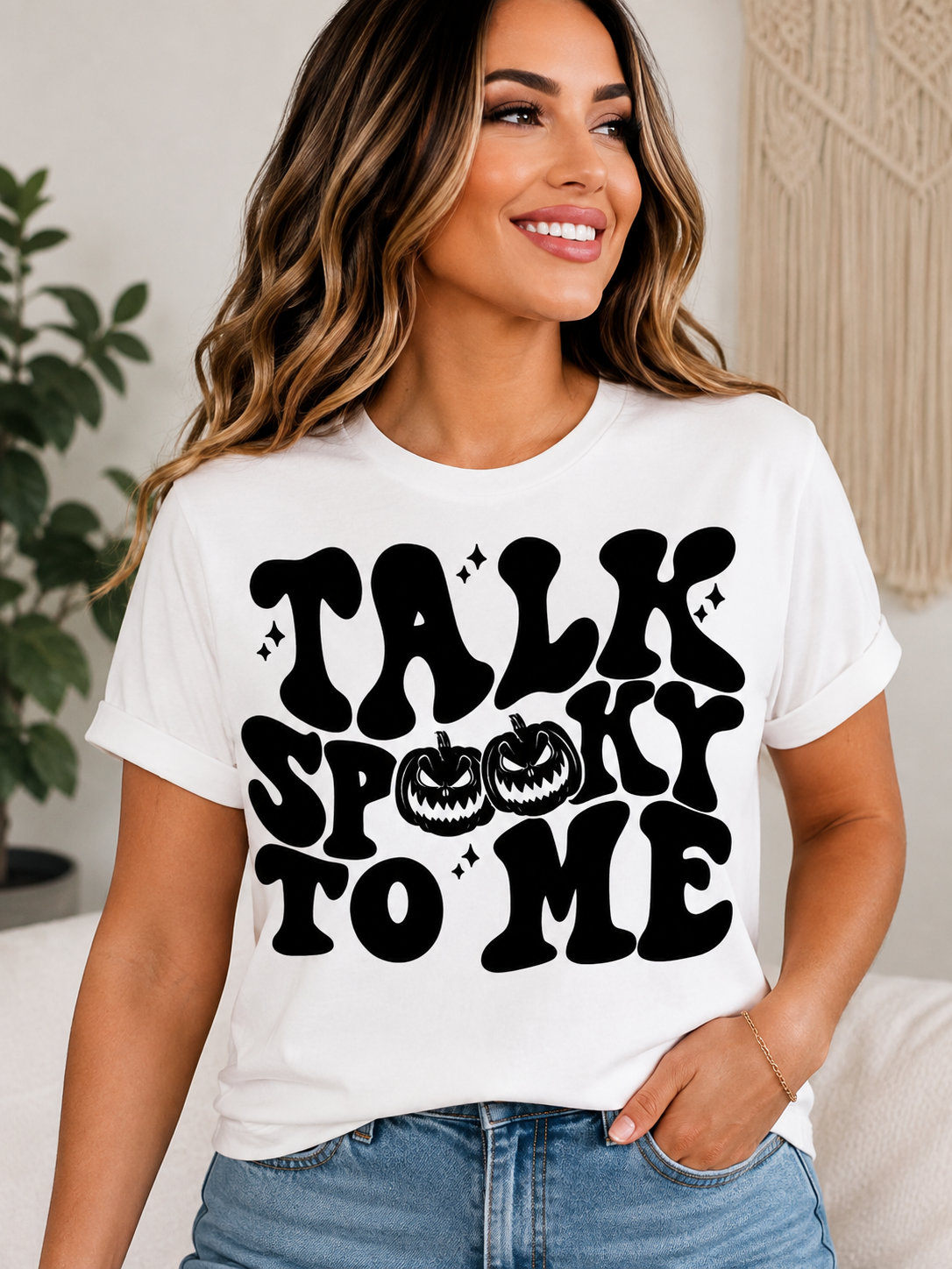 Talk spooky to me HALL