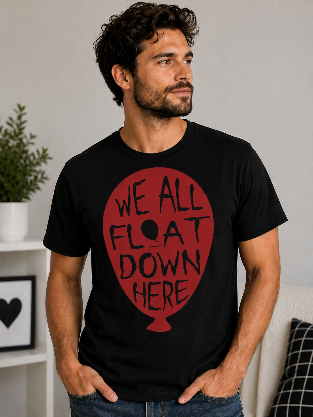 We all float down here HALL133