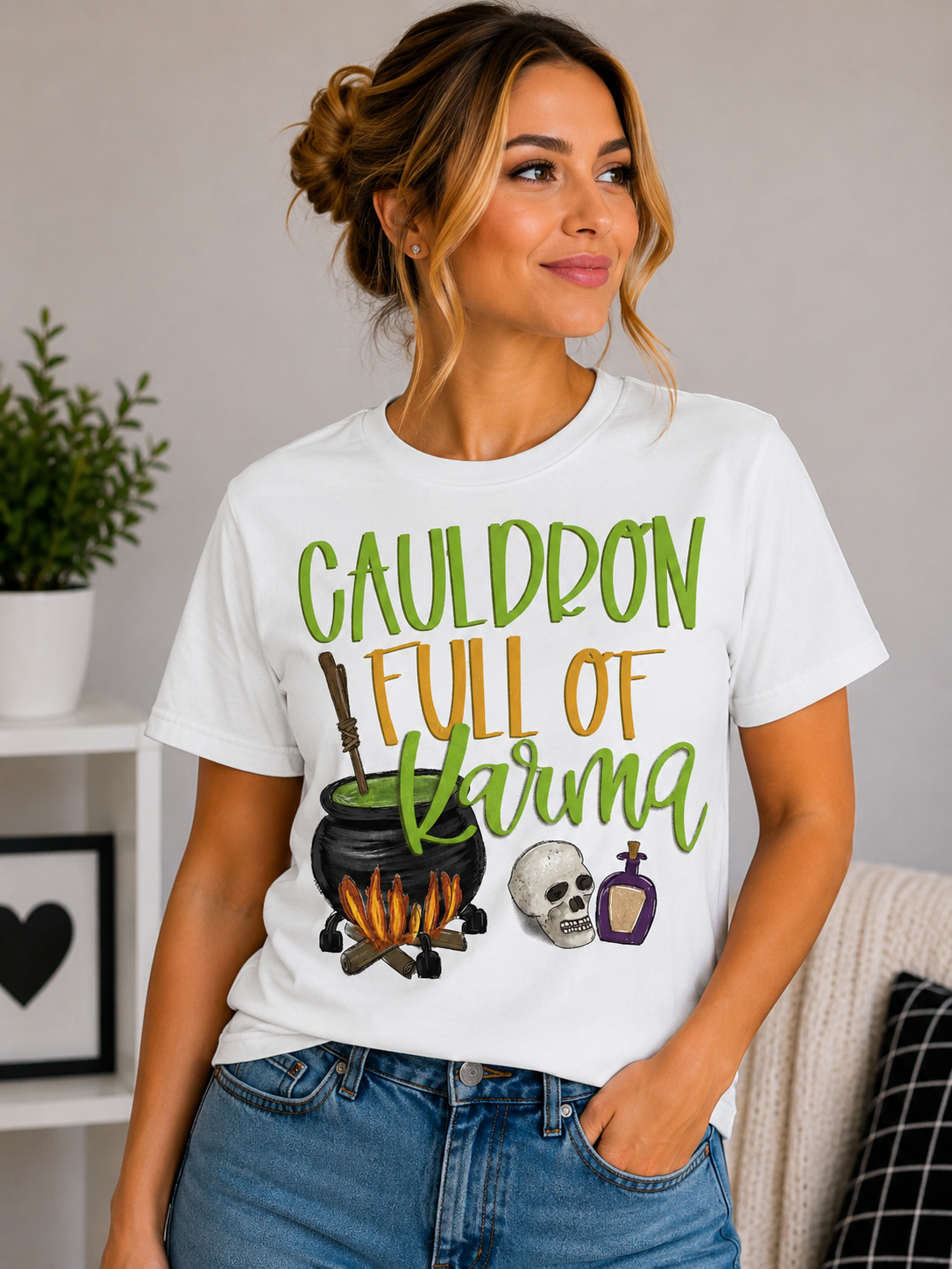 Cauldron full of Karma HALL136