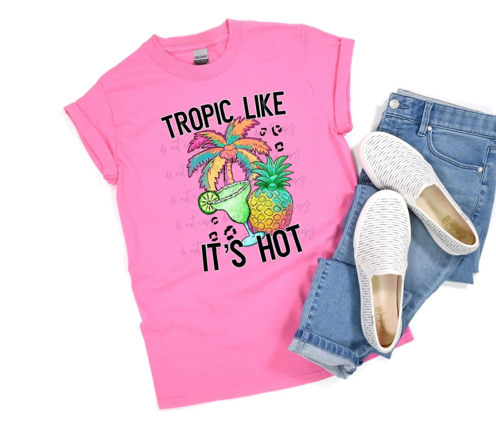 Tropic like it’s hot T130