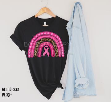 Pink Breast Cancer Rainbow PNK101