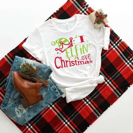 I Elfin' Love Christmas XMAS196