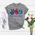 Peace Love Colts SPT155