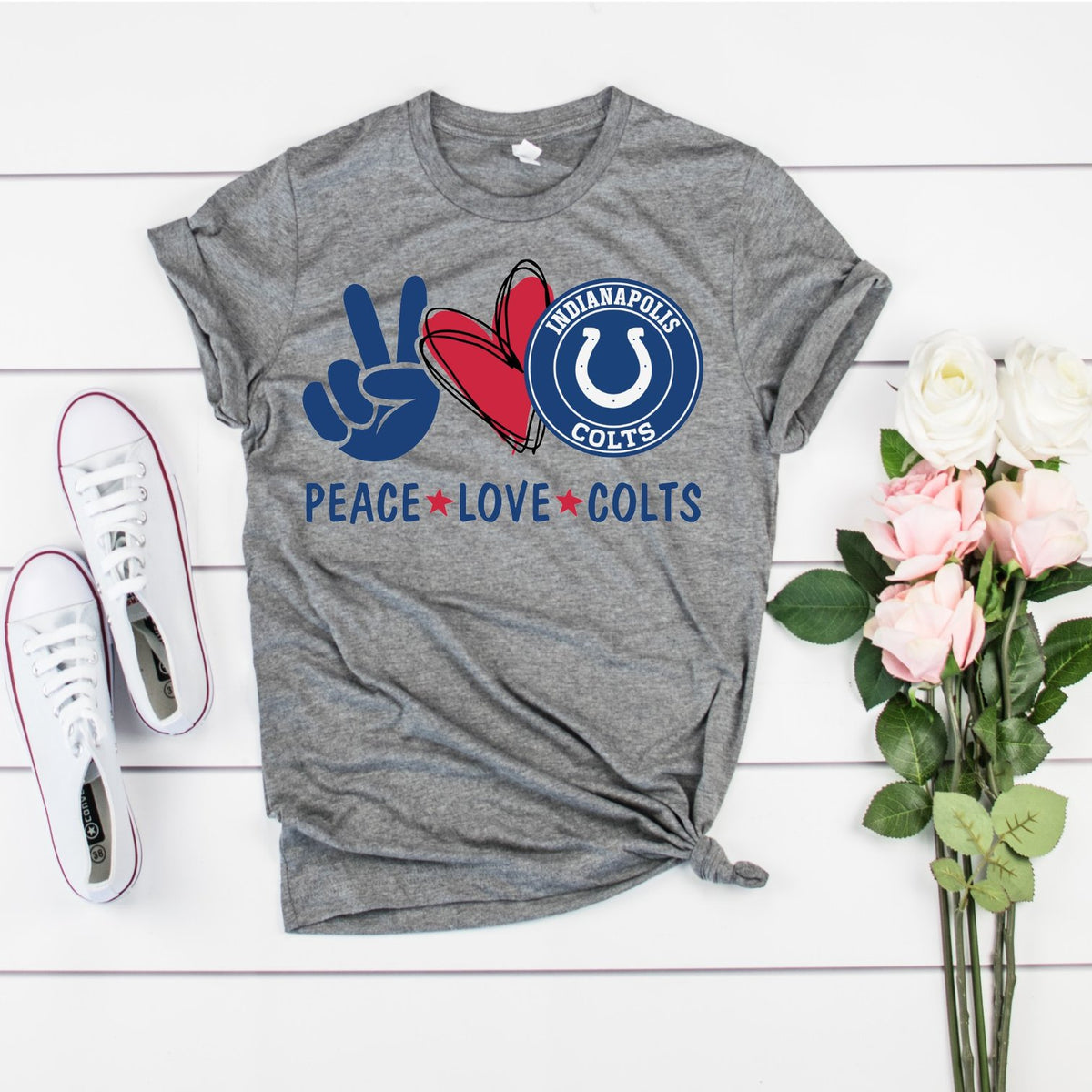 Peace Love Colts SPT155