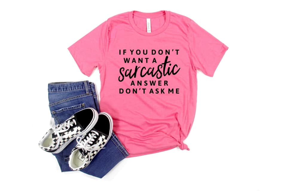 If you don’t want a sarcastic answer don’t ask me I178 (BLACK)