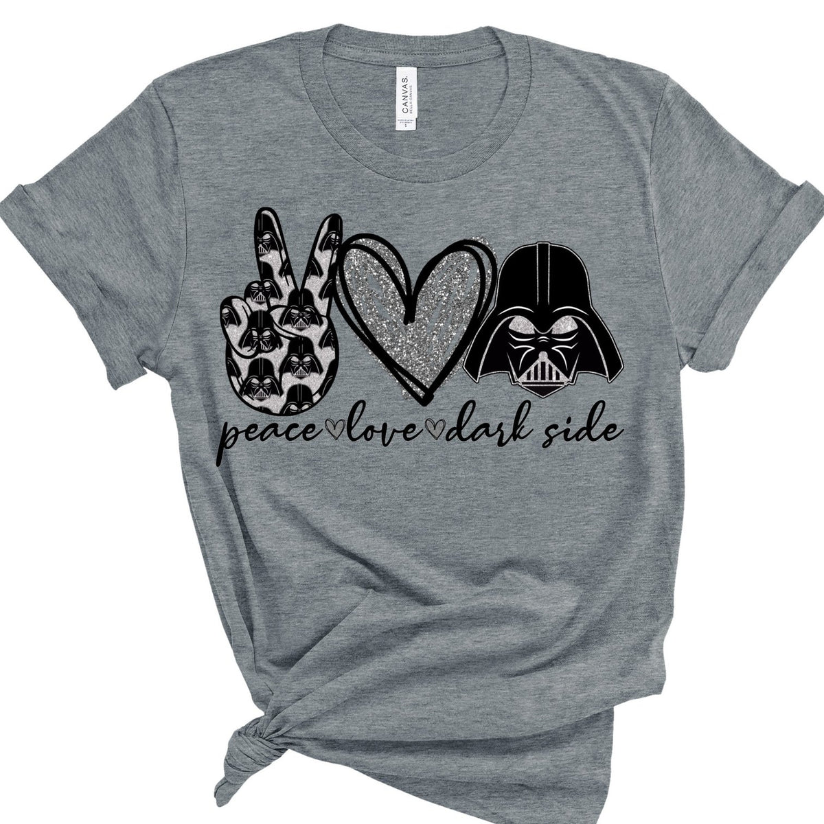 Peace Love Dark Side P107
