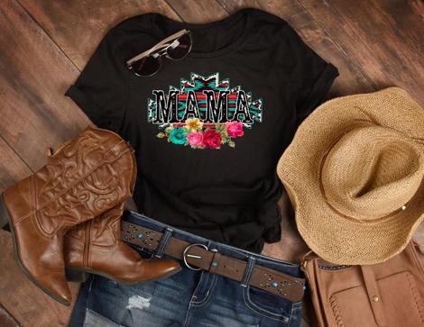 Aztec Floral Mama MOM130
