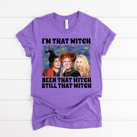 I'm that witch been that witch HALL163