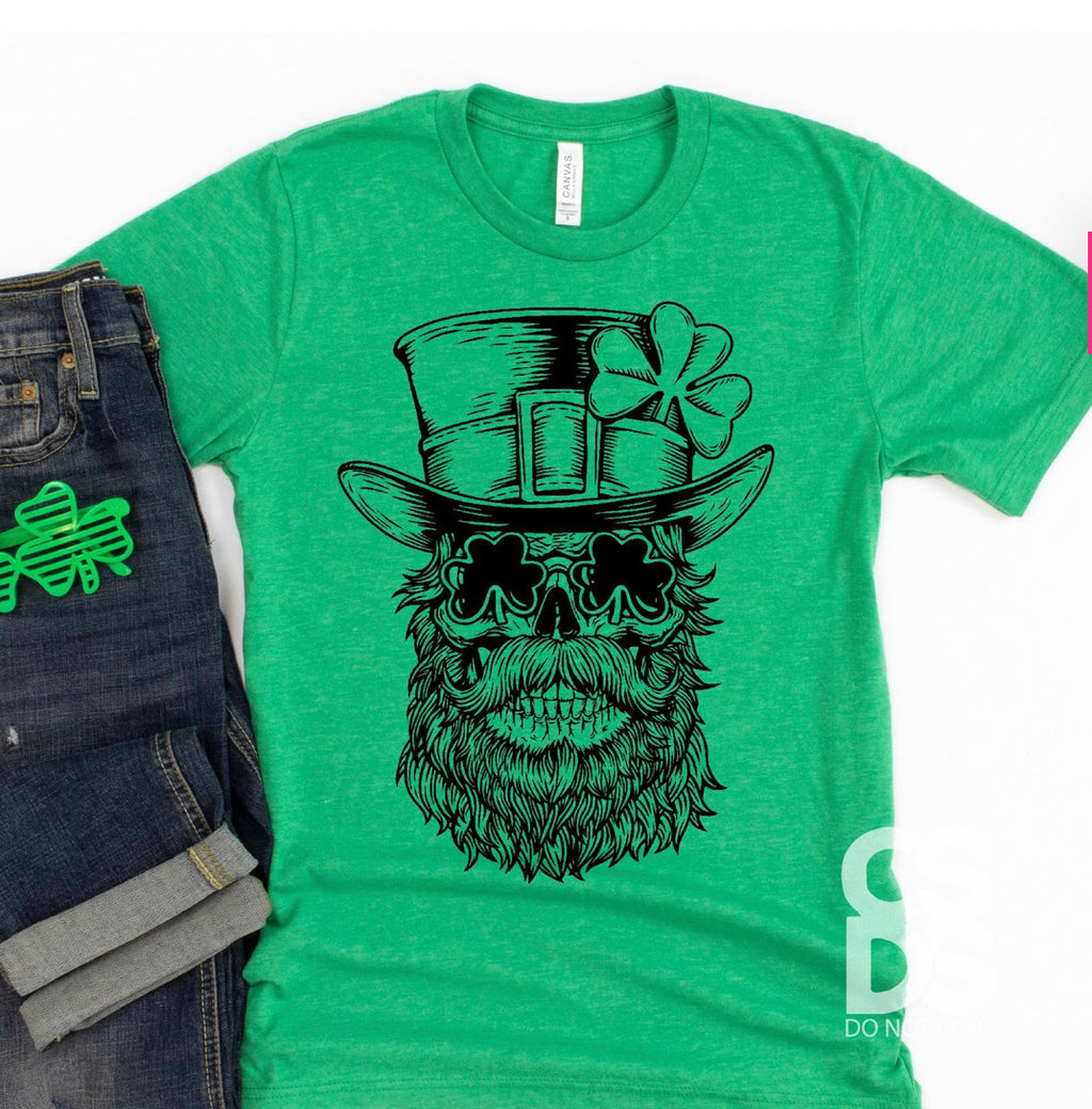 Irish Leprechaun Skull MAR112