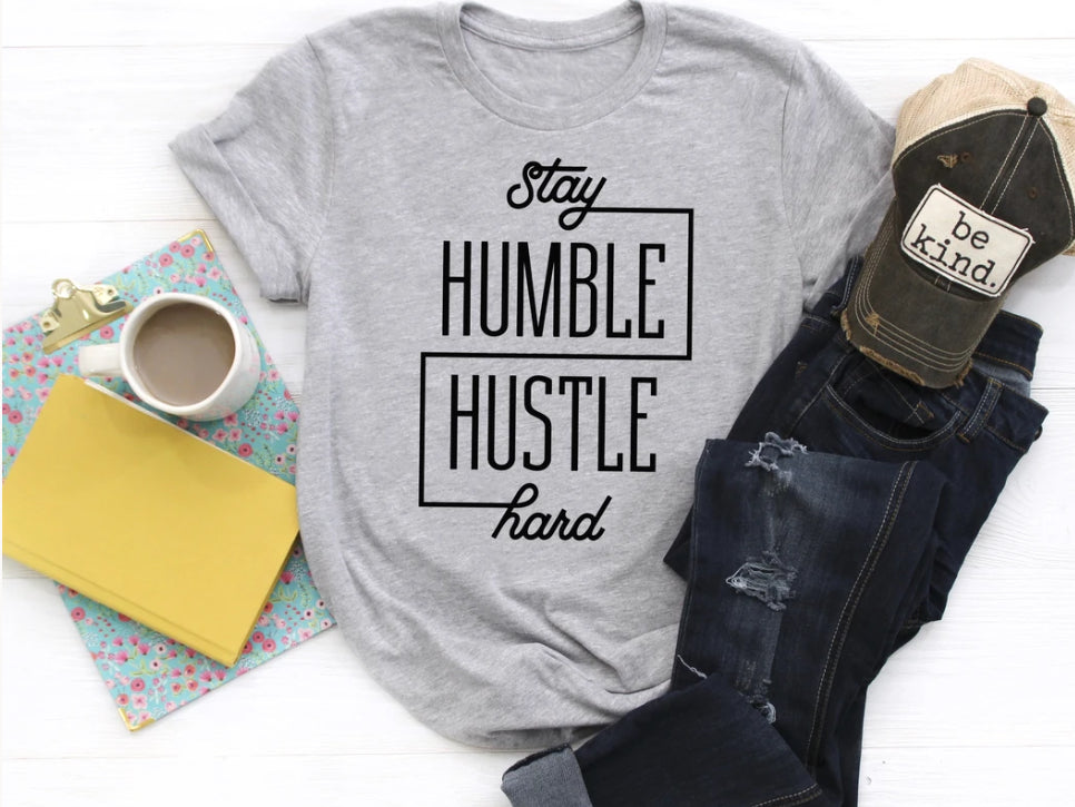 Stay Humble Hustle Hard S106