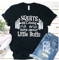 Squats because no on raps about little butts GYM103