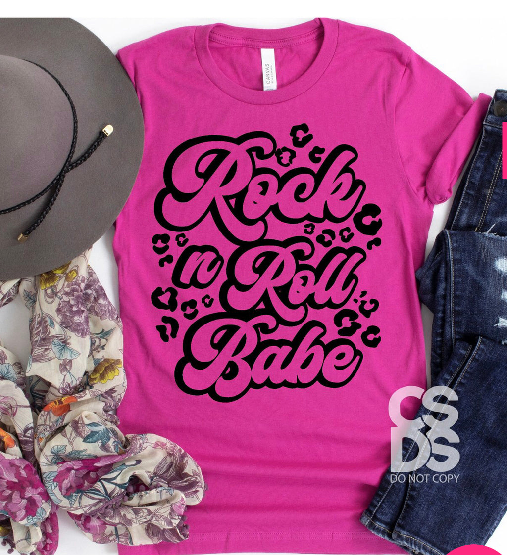 Rock and Roll Babe R125
