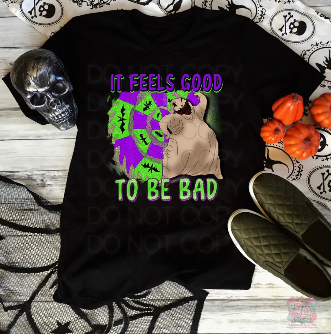 It Feels Good To Be Bad Oogie Boogie HALL273