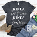 Kinda have feelings Kinda heartless K107