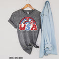 Retro USA rainbow JUL131