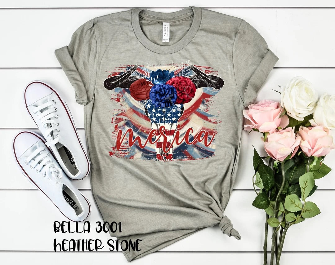 Merica Skull JUL141