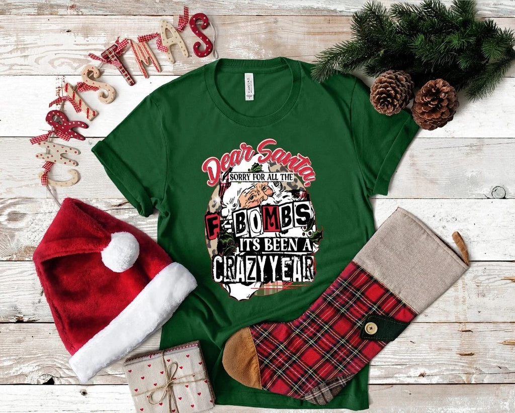 Dear Santa, sorry for all the F-bombs XMAS101