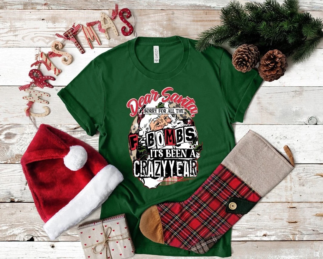 Dear Santa, sorry for all the F-bombs XMAS101