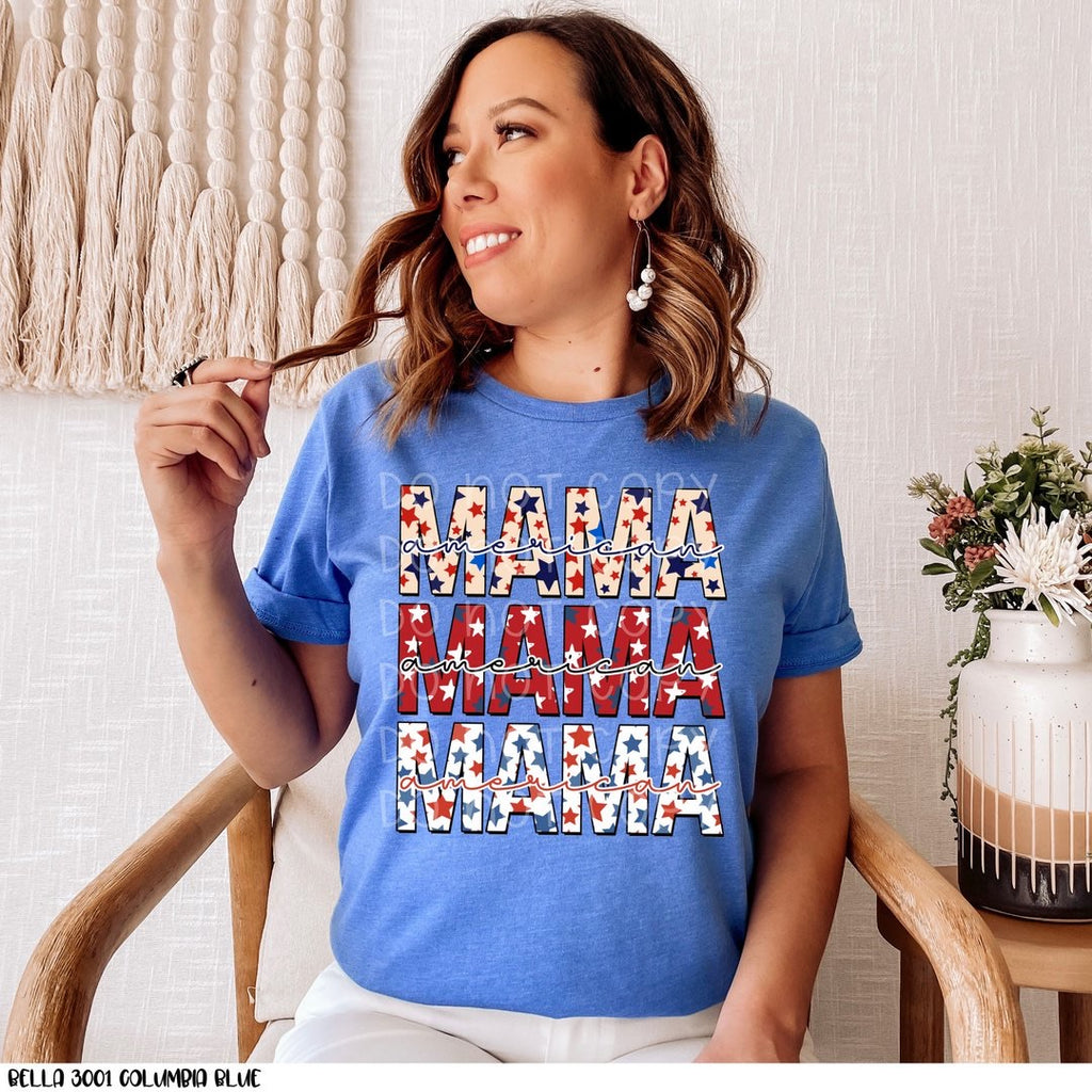 American Mama Stars JUL153