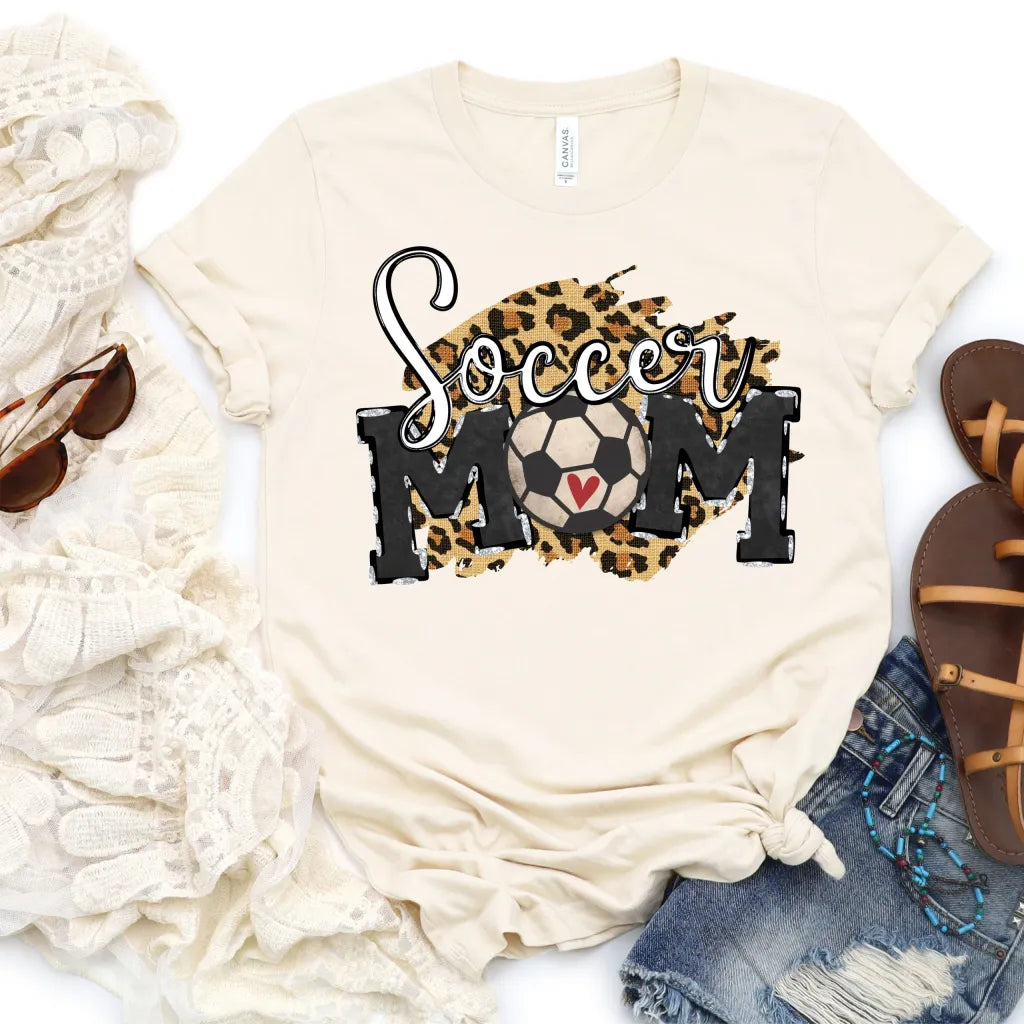 Soccer Mom Leopard SPT141