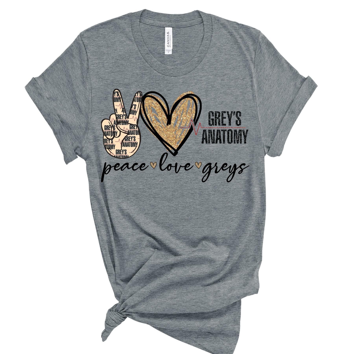 Peace Love Greys Anatomy P122