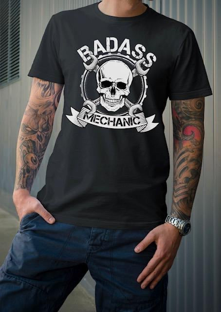 Badass Mechanic B167