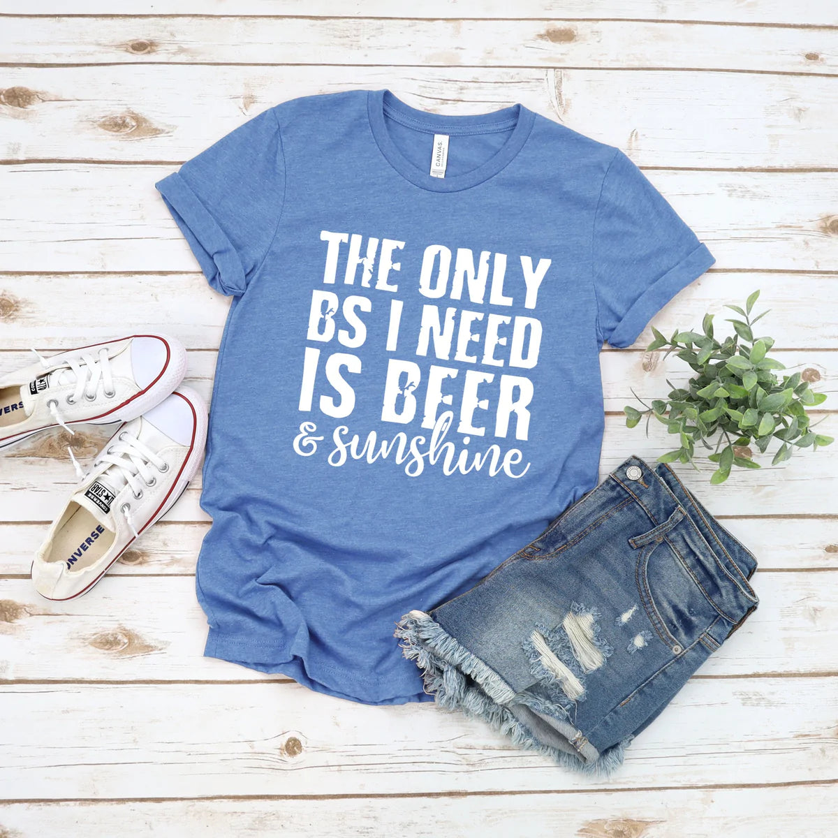 The only BS I need is Beer and Sunshine L147