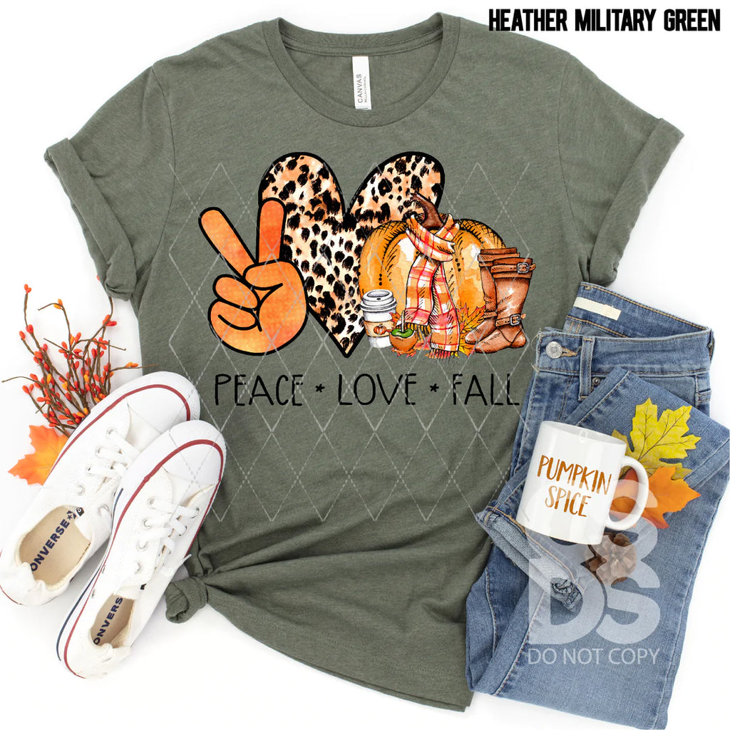 Peace Love Fall FALL137