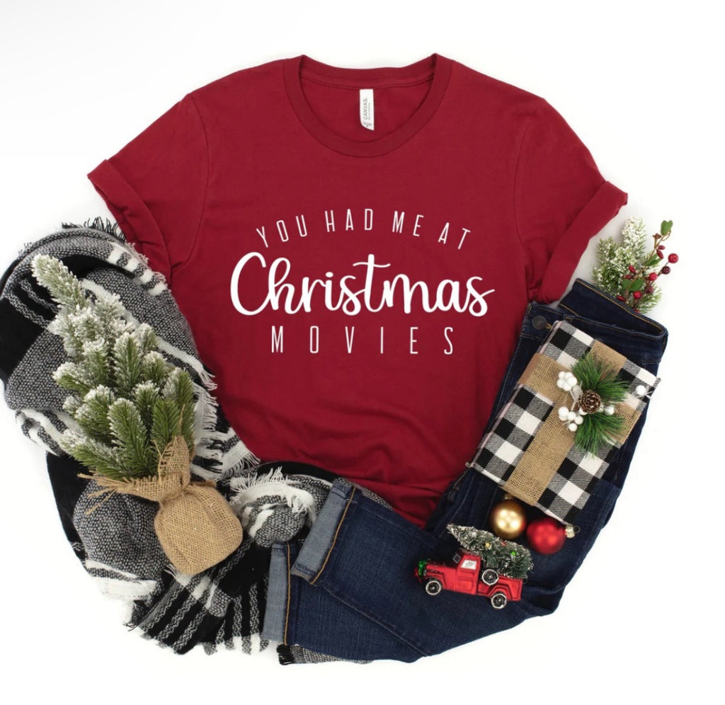 You had me at Christmas movies XMAS170