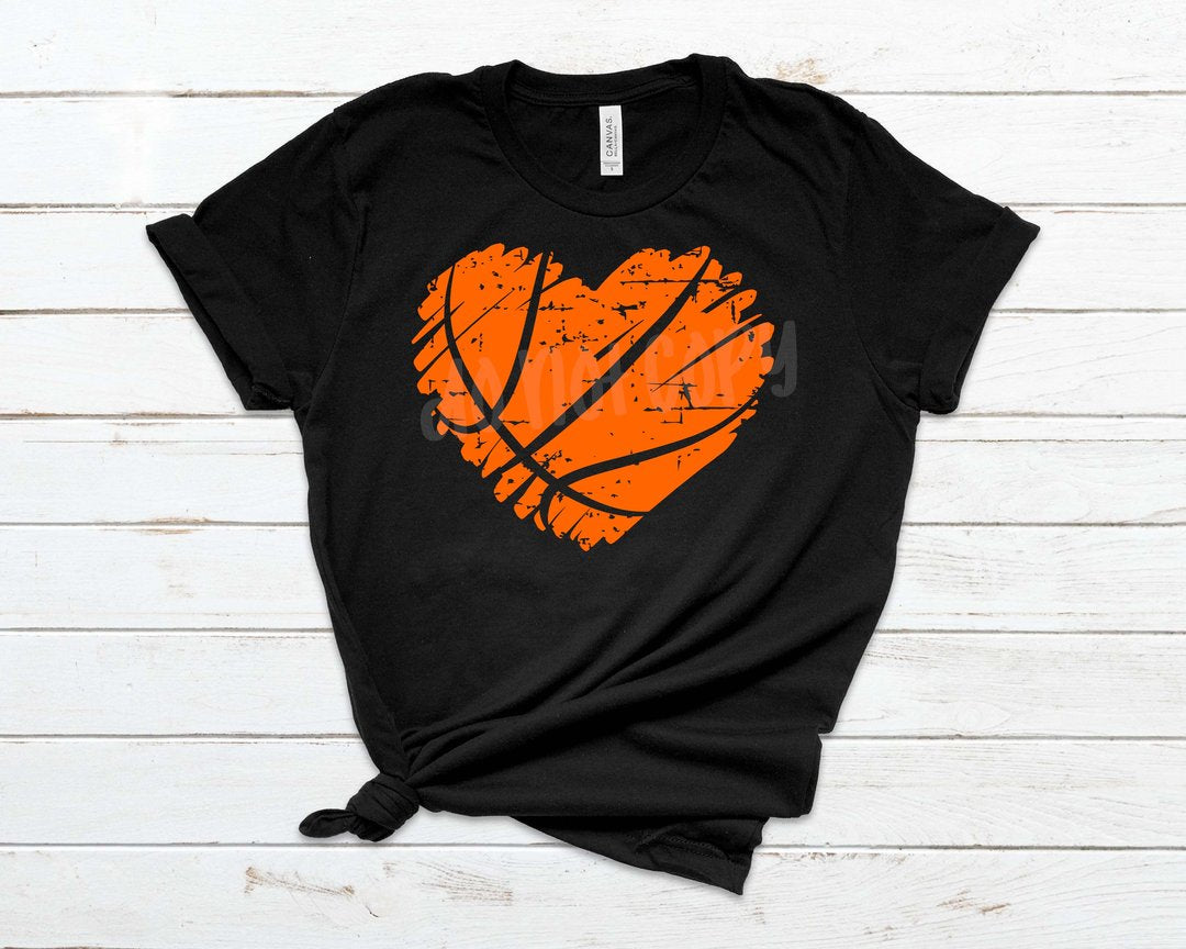 Basketball Heart SPT177