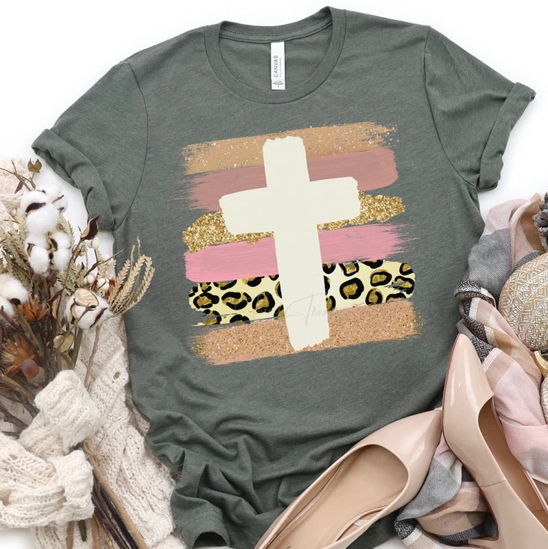 Cross Brushstrokes FAITH117