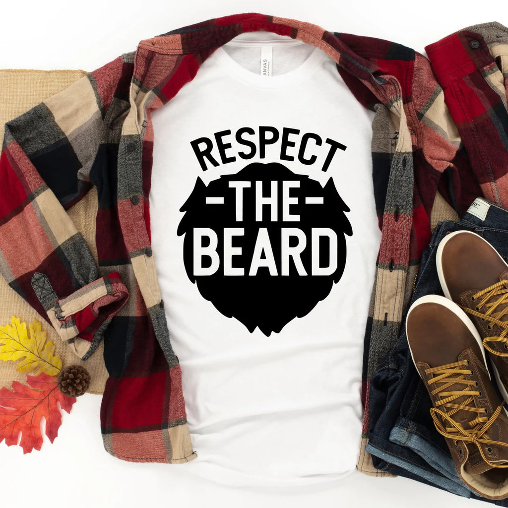 Respect the beard R103