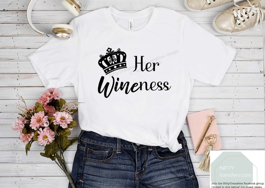 Her wineness H108
