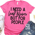 I need a leaf blower but for people I228