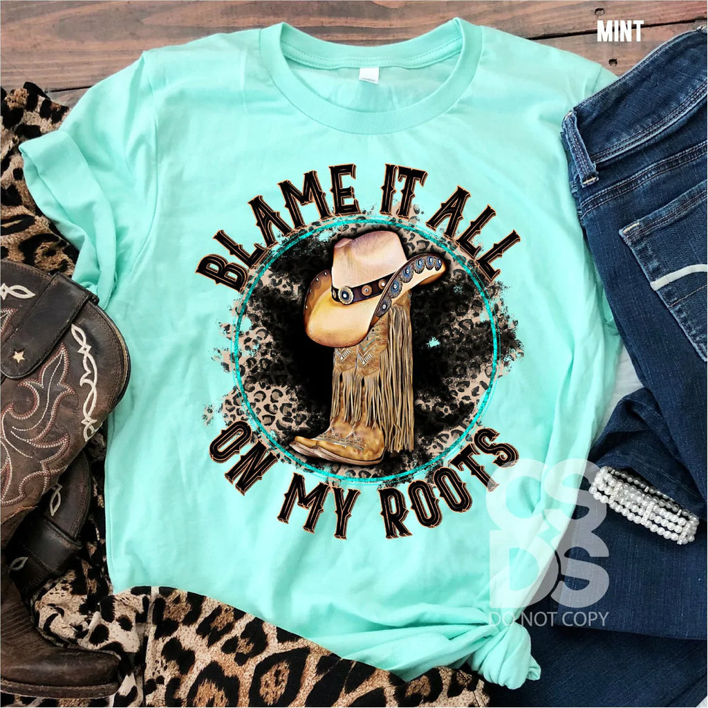 Blame It All On My Roots CTY124
