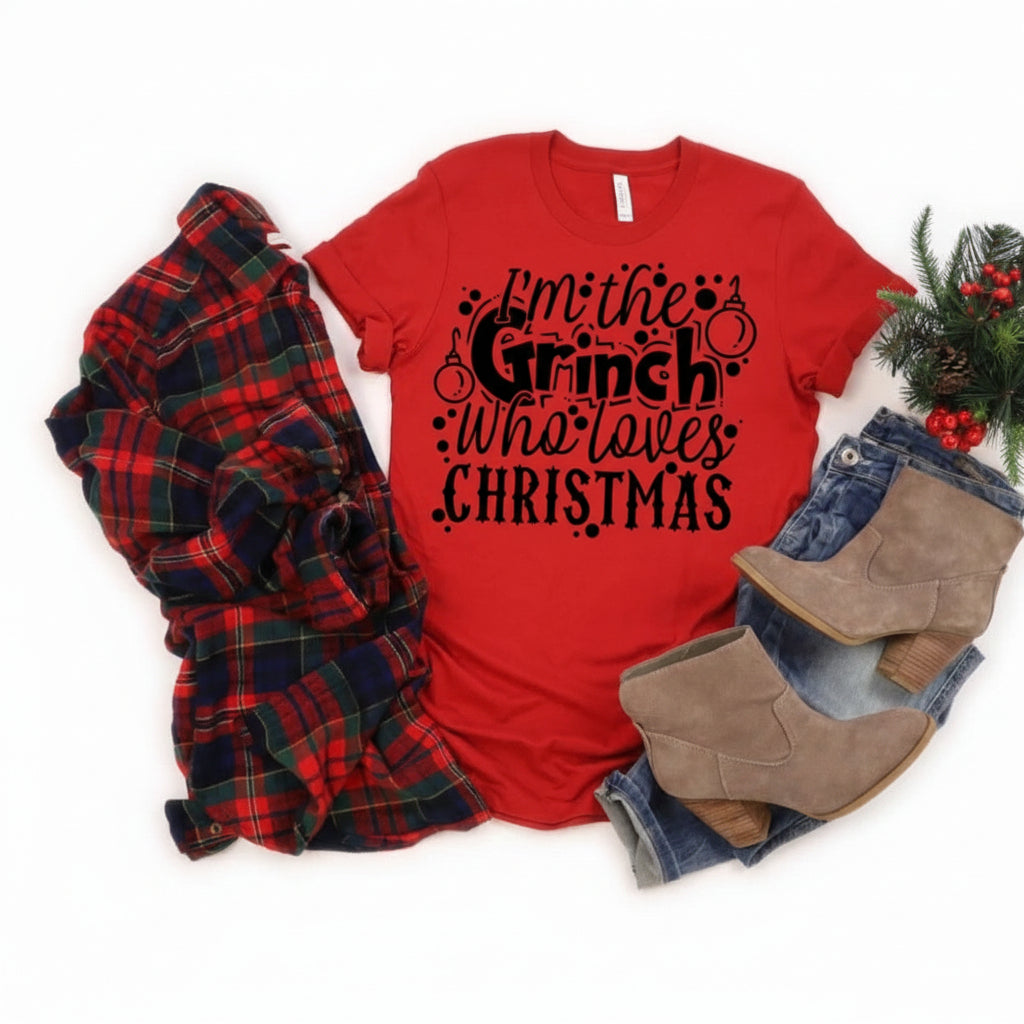 I’m the grinch who loves Christmas XMAS254