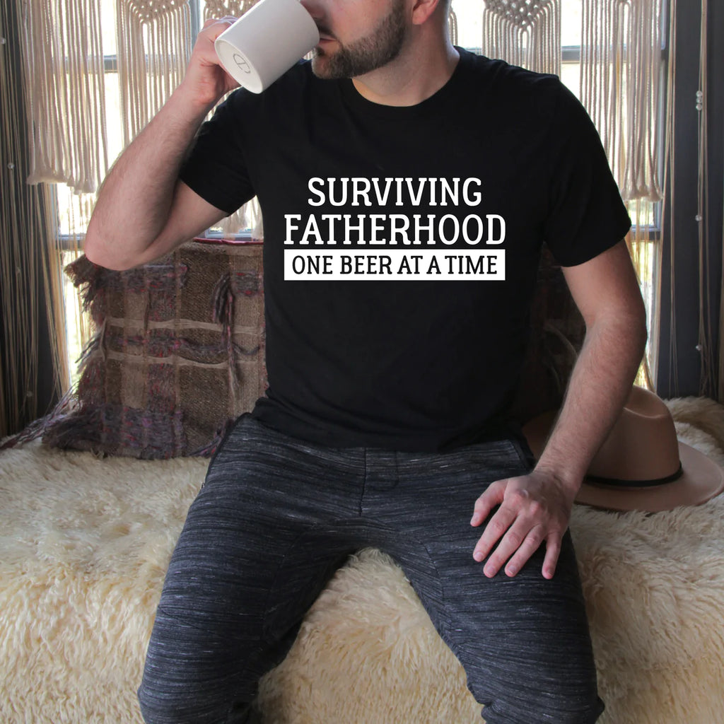 Surviving fatherhood one beer at a time S129