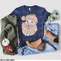 Watercolor Santa X160