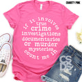 If it involves true crime investigation documentaries or murder count me in I194